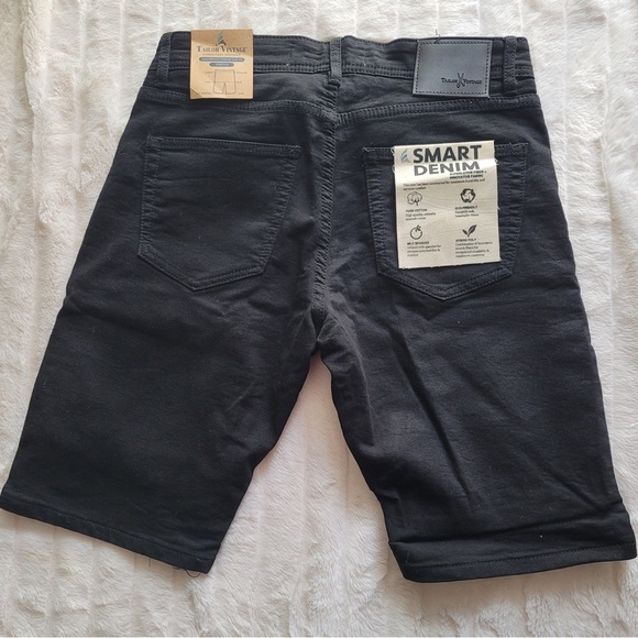 Tailor Vintage Connecticut Original men shorts | Black  | Size 30 | NWT - Picture 7 of 7